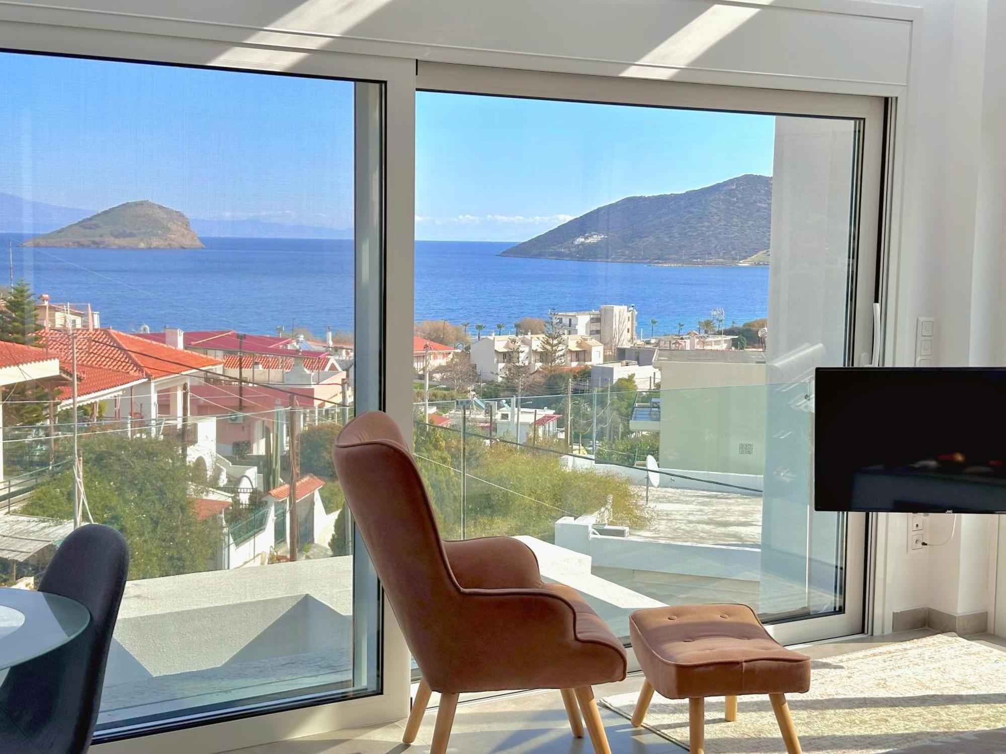 Kasaj Luxury Apartments Pórto Ráfti Exteriér fotografie