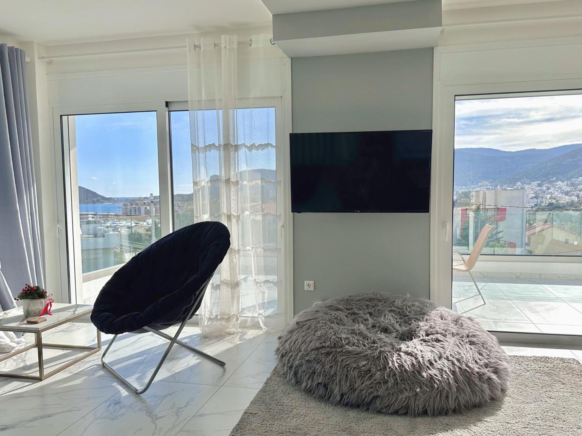 Kasaj Luxury Apartments Pórto Ráfti Exteriér fotografie