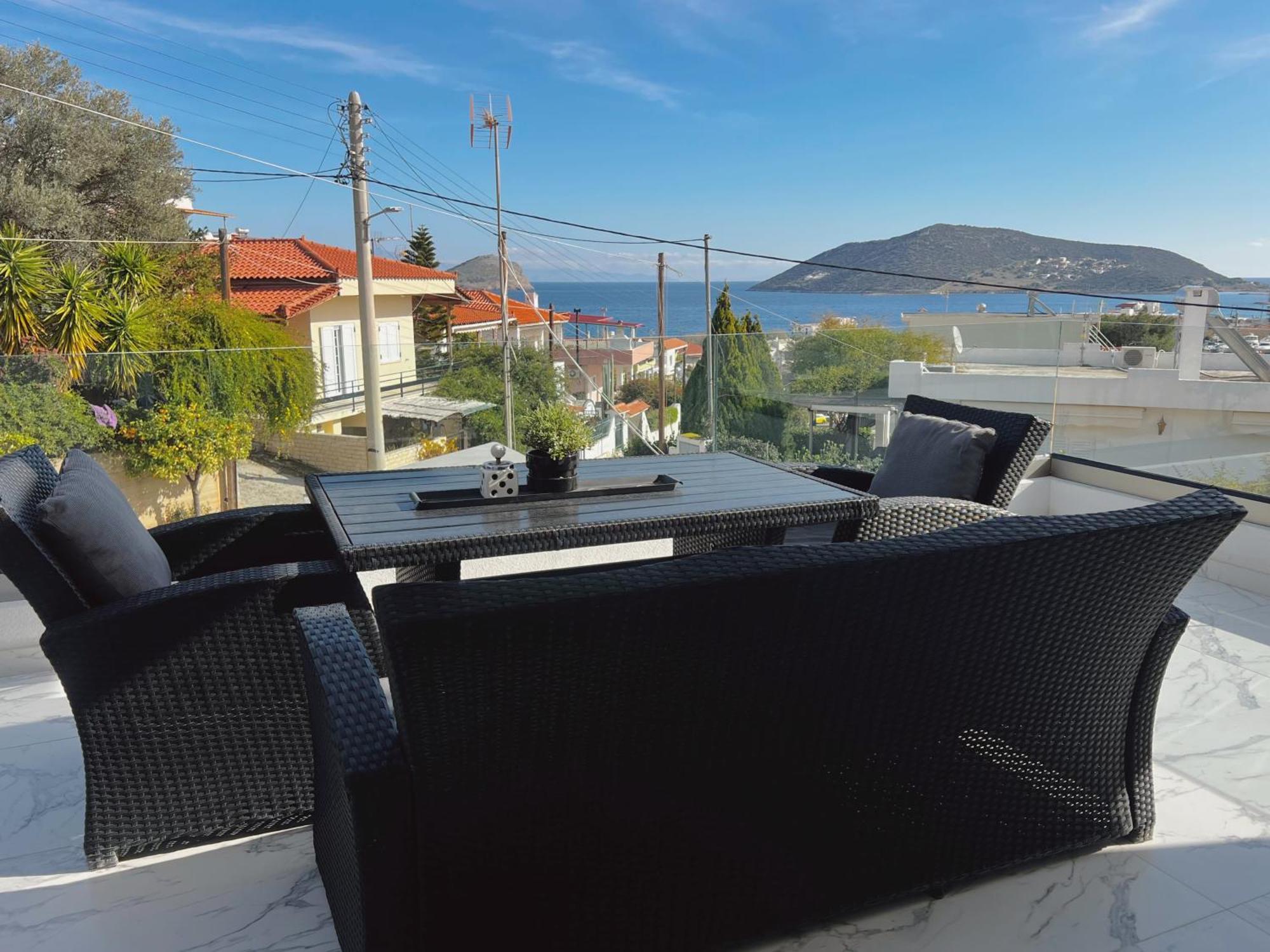 Kasaj Luxury Apartments Pórto Ráfti Exteriér fotografie