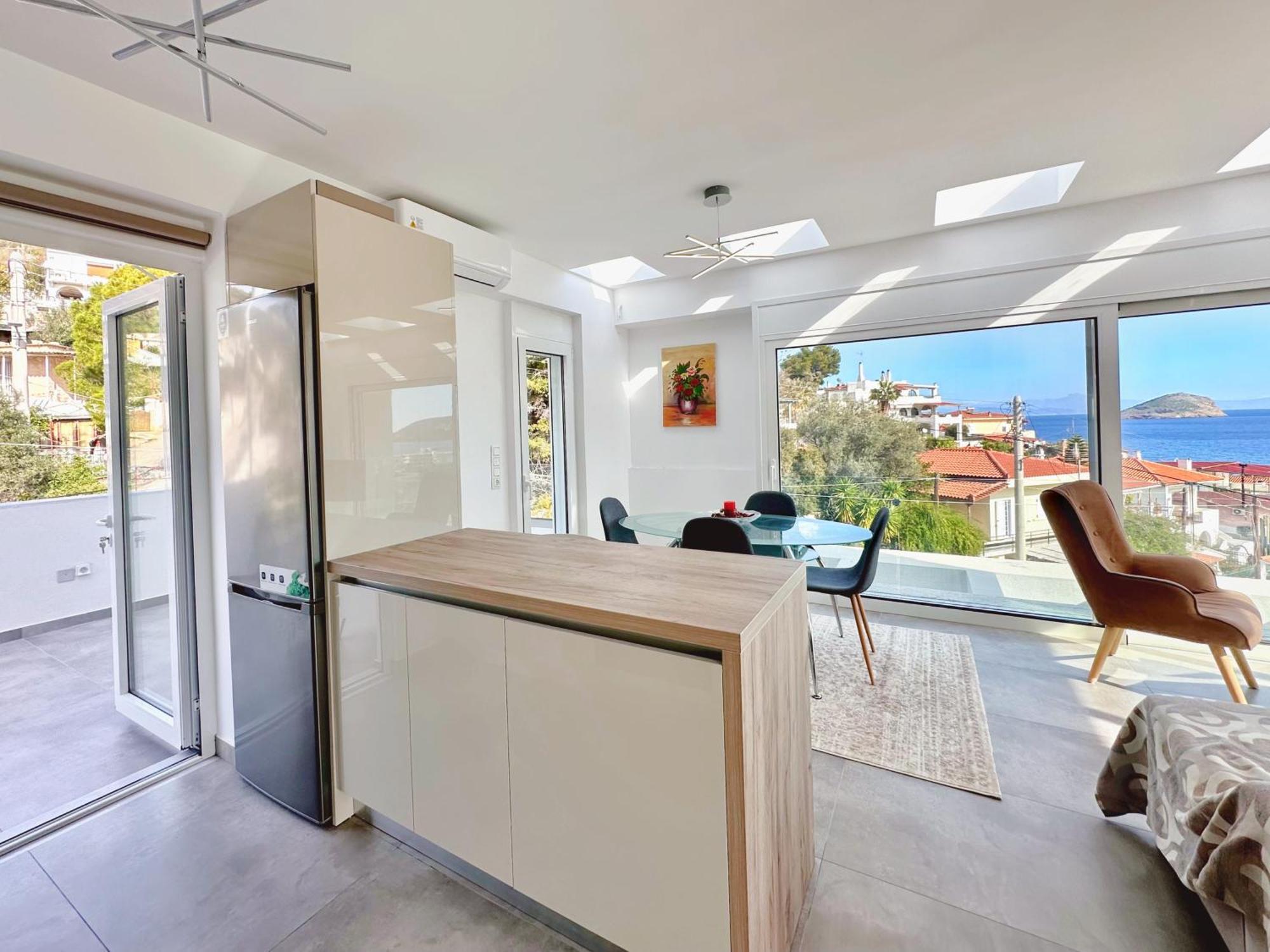 Kasaj Luxury Apartments Pórto Ráfti Exteriér fotografie