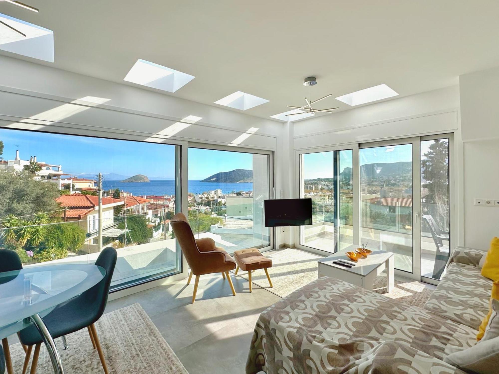 Kasaj Luxury Apartments Pórto Ráfti Exteriér fotografie