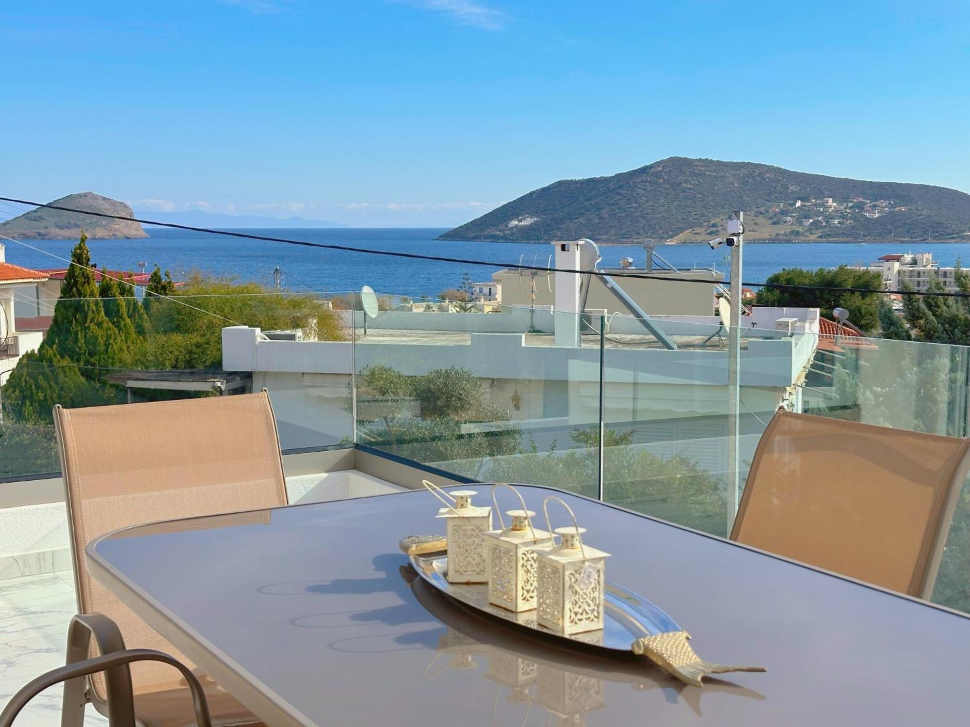 Kasaj Luxury Apartments Pórto Ráfti Exteriér fotografie
